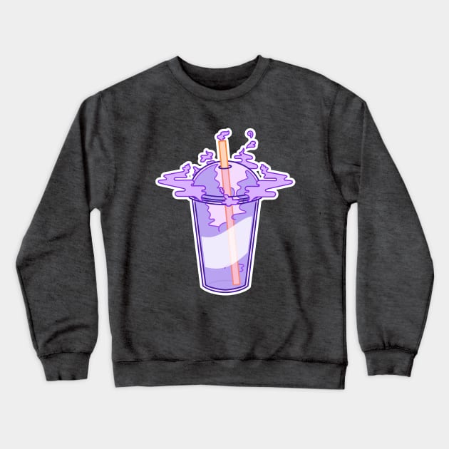 Smoking Frappe Crewneck Sweatshirt by Your Type of Toast